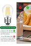 G45 E27 Dimmable Bulb 60W Equivalent, Soft Warm White 2700K, 4Pack - 8