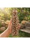 Copper Water Bottle 1 Litre, 99% Pure Copper Bottle with Leakproof Screw Cap, Handmade Marbled Design, Reusable Water Bottle for Home, Office & Travel - 3