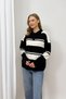 Striped Knitwear Sweater 99-9007 - 6