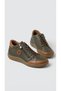 26K-182-8013 Genuine Leather Orthopedic Boots with Zipper and Rubber Laces for Women - 5