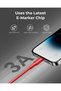 Powerlink EDC Series USB-C To Lightning Cable - 30W PD Super Fast Charging, 480Mbps Data Transfer - 2