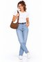 Daily Women's Mini Cross Shoulder Bag with Adjustable Strap - 3