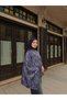 Paisley patterned poncho - 4