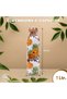 Copper Water Bottle 1 Litre, 99% Pure Copper Bottle with Leakproof Screw Cap, Handmade Marbled Design, Reusable Water Bottle for Home, Office & Travel - 6