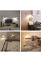 LED Wall Sconce, Rechargeable Wall Light for Bedroom - 6
