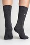 Men's Anthracite Bamboo Socks - 2
