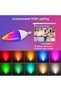 مصابيح شمعية ذكية E14، مصباح LED قابل للتعتيم بتقنية البلوتوث C37، 5 واط بديل لـ 60 واط، 500 لومن، متغير الألوان - 6
