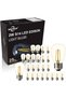 25PACK 2W S14 LED Outdoor Edison Light Bulbs for String Light Replacement, E27 Medium Screw Base, No