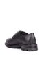 - Genuine Leather Black Color Casual Men's Shoes 500-7067 - 4
