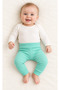 Unisex Baby Kids Ribbed Leggings - 3