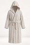 Bathrobe 100% Cotton Women's Bathrobe Premium Men's Bathrobe Dressing Gown Dowry Bathrobe - 7