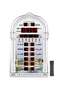 AL-HARAMEEN Digital LED Islamic Mosque Azan Clock For Prayer Silver 23.8 x 38.8cm - 4