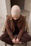 Winter Ready Form, Stylish and Comfortable Draped Non-Slip Shawl, Cps-95O - 5