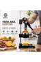 GTGT Heavy Duty Manual Citrus Juicer Press, Professional Metal Fruit Juice Extractor with 5 Inch - 2