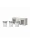 French Connection Jar Candle Scented Gift Set of 3 - 64G each, Shea Butter Wax | Burn Time - 30hrs | - 4
