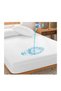 Indigo - Premium 100% Waterproof Mattress Protector - Pad Cover Breathable, and Hypoallergenic Ultra