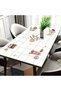 Zeemey 1 Roll, Aluminum Foil Metal Marble Wallpaper, Kitchen Oil-Proof Sticker, Heat-Resistant Wallp - 4