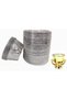 AL SAQER Alsaqer Bakhoor Burner Aluminium Cups 40 Pcs Set | Cake Mold Aluminium Cups | Madkhan Ash A - 3