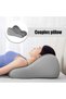 DUNISO Lumbar Support Pillow for Sleeping，Multipurpose Leg Elevation Pillow，Soft and Comfortable, St - 2