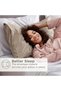 GigiLily 2-Pack Luxurious Mulberry Silk Pillowcases,20 Momme Satin Weave, Hypoallergenic Solid Color - 3