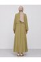 Silvara Pistachio Green Wear and Go 14063 |   Stylish Islamic Outerwear - 4