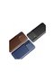 Oppo Reno 5 Case Auto Focus Carbon Cover - Brown - 3