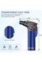 fenix Torch Lighters | Portable Butane Refillable Jet Flame Torch Lighter, Windproof, Safe, Multi Ut - 4