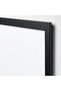 FISKBO Black Photo Frame 13x18 cm (5x7 Inch) – Lightweight Wall Frame with Shatterproof Plastic Fron - 3