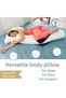 DUNISO Long Pillow, Sleeping Pillow, Round Body Pillow, 21 Cm x 122 Cm, Can Be Used As Sofa Backrest - 3