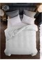 Hotel Linen Klub King Size Duvet Cover - 100% Cotton 250Tc Stripe, Size: 245 x 265cm - Luxurious, Br - 5