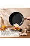 Carote 19-Piece Non Stick Cookware Set with Detachable Handle – Induction, Gas & Oven Compatible, Di - 3