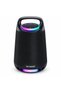 Portable Bluetooth Speaker, 80W RMS 160W Max Wireless Party Speaker with RGB LED Lights, Bluetooth 5.3, TWS Stereo Pairing, 5.25 Inch Subwoofer, IPX4 Water Resistant, 4400mAh Rechargeable Battery