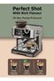 LePRESSO Dual Boiler Espresso Machine & Coffee Maker with 19 Bar Pressure and Conical Grinder, Espre - 4