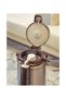 Royalford 3 L Stainless Steel Double-Wall Vacuum Insulation Airpot Pump Flask, 360 Rotating Base, Po - 3