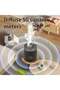 Oud Bakhoan Smart USB Portable Rechargeable Bakhoor Incense Burner For Home Car Black - 3