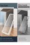NayZaan 16 PCS Drawer Organizer Set, 5 Varied Size Bathroom and kitchen Drawer cabinet organizer Tra - 2