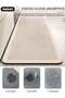 DUNISO 2 PCS Kitchen Mats and Rugs Set , Non Slip Heavy Duty Standing Mat, Quick Dry Diatom Mud Floo - 3