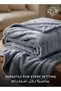 Hotel Linen Klub Single Micro Fleece Flannel Blanket - 260 GSM, Super Plush and Comfy Throw Blanket, - 4