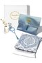 Sunnaltree 3PCS Prayer Mat Set, Beautiful Prayer Mat, With Pouch and Tasbih, Premium Quality Skin Fr