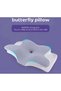 ESSENTIALS 360 Memory Foam Pillow Butterfly Shape Pillow Cervical Pillow Bed Pillow for Shoulder and - 2