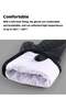 Teuuea Microwave Oven Gloves, Mitts Hot Pad Pot Holder Potholders, Heat Resistant Silicone Waterproo - 4