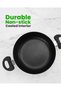 Ritz 9-Piece Non-Stick Cookware Set- Aluminum Body With 3-Layer Construction Cd Bottom Bak - 4