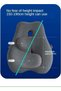 ESSENTIALS 360 Lumber Support Pillow for Office Chair Memory Foam Chair Cushion Back Support Chair t - 5