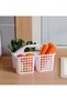 JoyousSto Portable Shower Caddy Basket with Compartments Cleaning Supplies Organizer with Handle Pla - 4