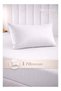 ARISTOCRAT 2-Piece Striped Microfiber Fitted Sheet Set Single 90x200cm – Soft Elastic Deep Pocket 17 - 5