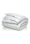 Rahalife Lightweight King Duvet 220×240 cm – 65 GSM Soft Microfiber Cover, 250 GSM Fibre Fill, Breat