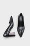 Shani Pointed Toe Thick Heeled Stylish Women's Shoes - 3