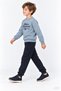 Boys' Athletics Embroidered Winter Jogger Tracksuit Set - 5