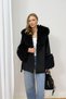 Fur Detailed Cashmere Coat 6-1607 - 5