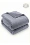 Hotel Linen Klub Single Micro Fleece Flannel Blanket - 260 GSM, Super Plush and Comfy Throw Blanket,